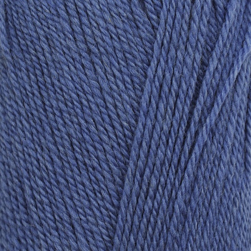 Пряжа "Эвридика" - 100% шерсть - 100гр. / 200м ярко-голубой Астра Премиум