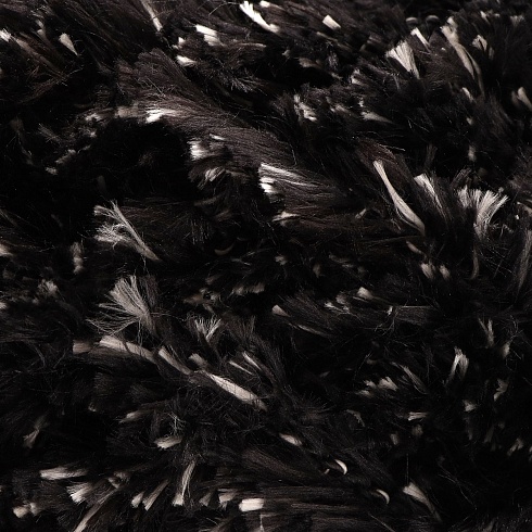 Пряжа Astra Premium 'Артемида Принт' 100гр 34м (100% микрофибра ПЛ) 02 черный/серый Астра Премиум
