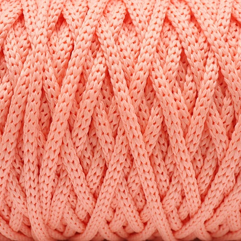Пряжа Astra Premium 'Шнур для вязания 3 мм' 200гр 100м (100% полиэфир) 110 розовый Астра Премиум