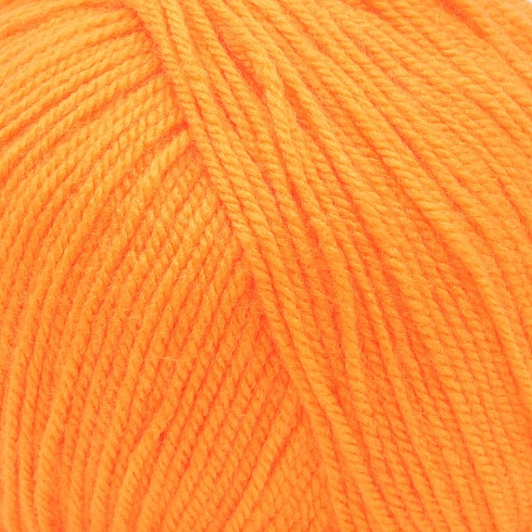 Пряжа "Амигуруми" - 100% акрил - 50гр. / 175м оранжевый Астра Премиум