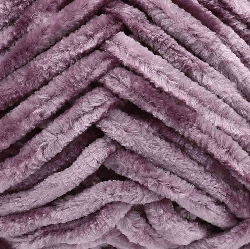 Пряжа "Селена" - 100% микрополиэстер - 100гр. / 68м фиолетовый Астра Премиум