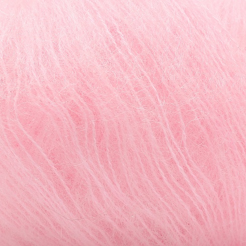 Пряжа "Мохер" - 50% кид мохер, 50% акрил - 25гр. / 190м (+/-5%) нежно-розовый Астра Премиум