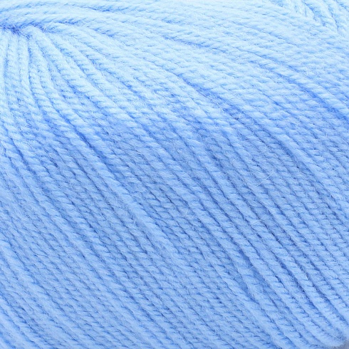 Пряжа "Амигуруми" - 100% акрил - 50гр. / 175м голубой Астра Премиум