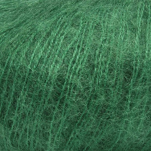 Пряжа "Мохер" - 50% кид мохер, 50% акрил - 25гр. / 190м (+/-5%) зеленый Астра Премиум